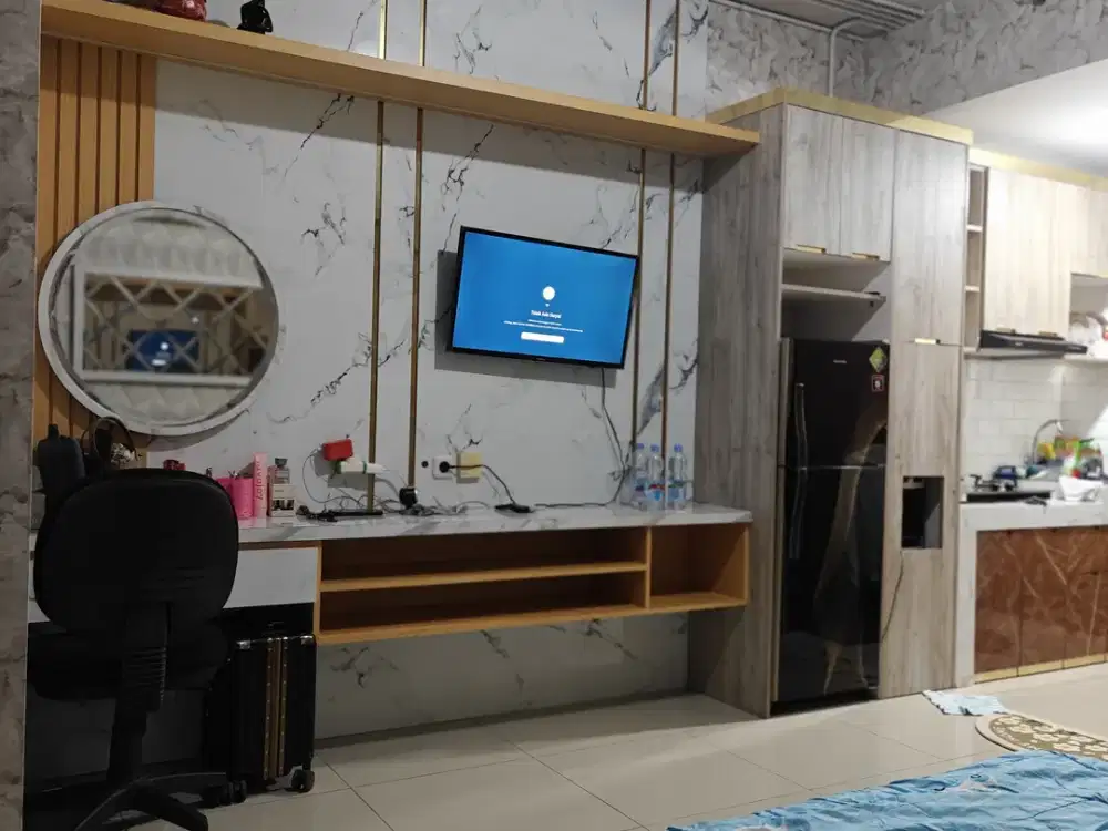Jual Cepat Bandara City Unit Studio Full Furnished Tower C Nyaman dan Strategis
