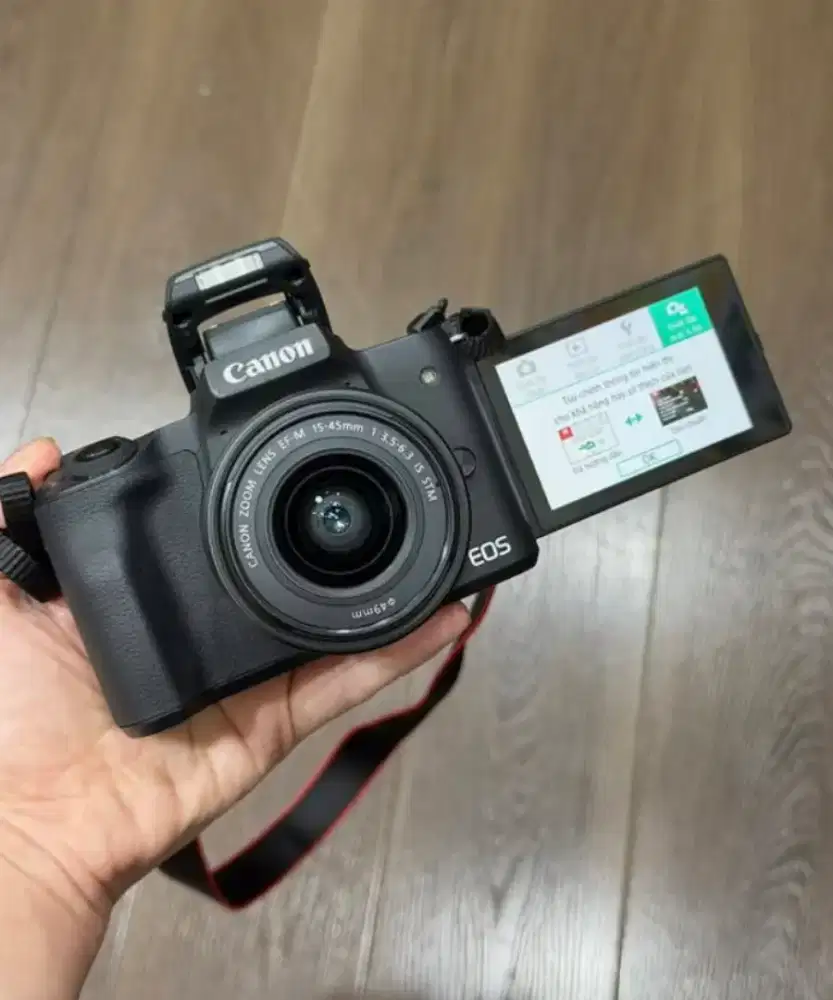 Canon m50 ( tawarkan yang mau jual