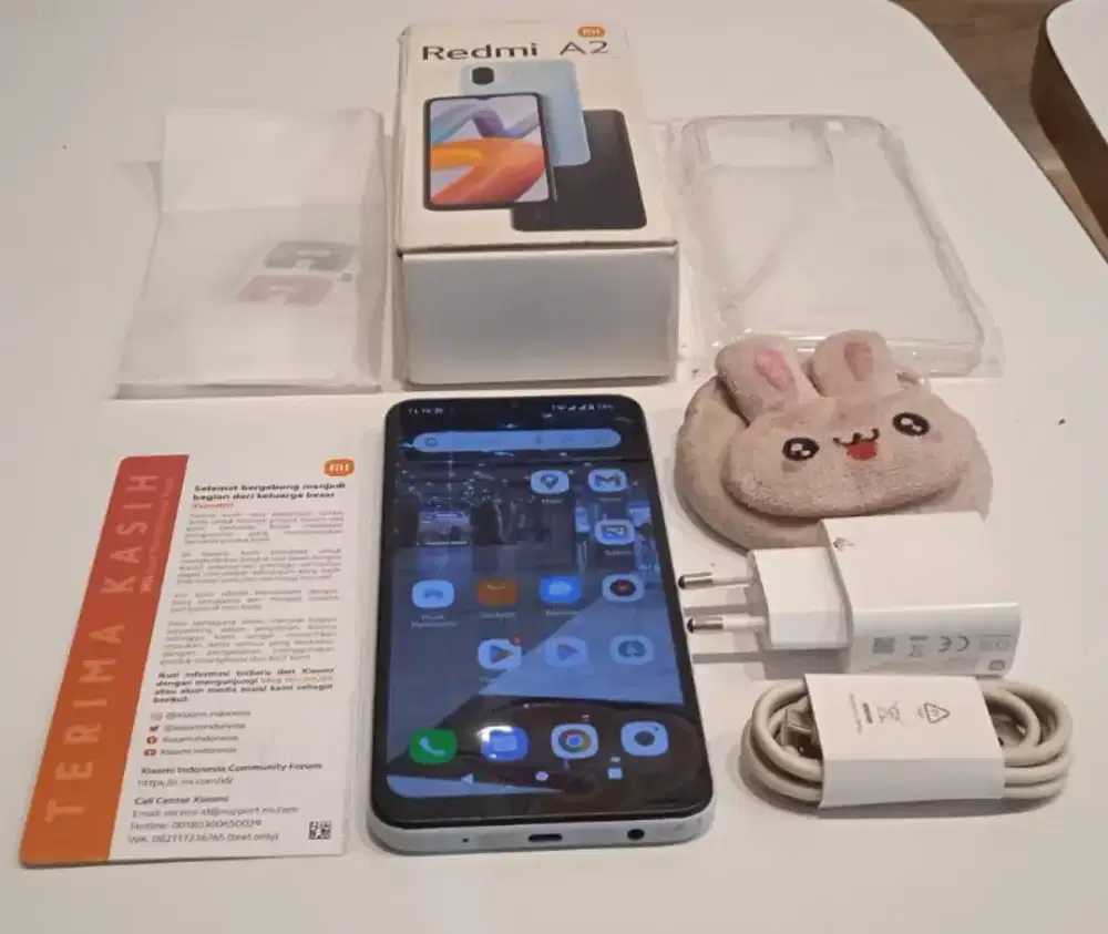 REdmi A2 ( 2023 )
Ram 6Gb (3Gb+3gb)
Rom 64gb
Blue Ocean Edition FULSET