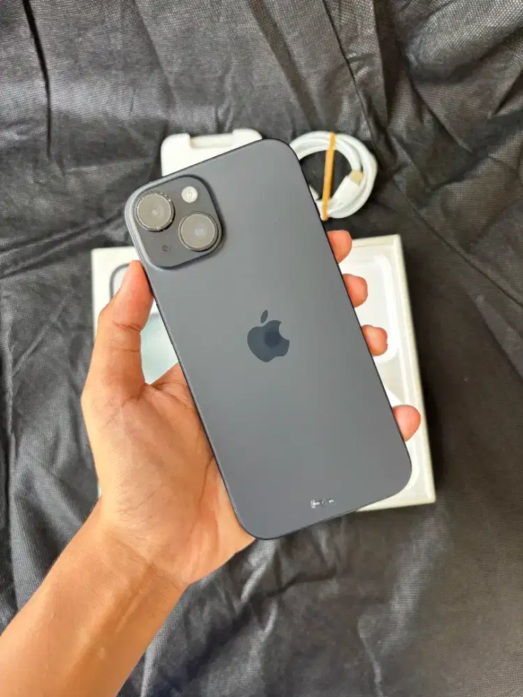 IPHONE 15 128GB IBOX FULLSET BISA RUKAR TAMBAH