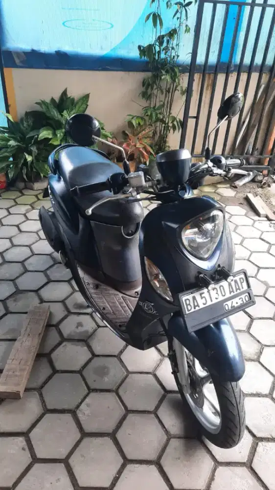 Yamaha fino grande