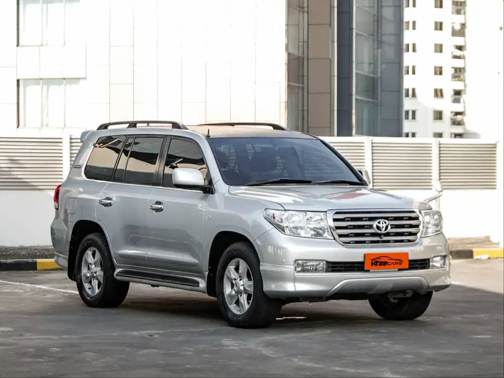 Toyota Land Cruiser VX200 4.7 4x4 japan spec 2008 silver matic