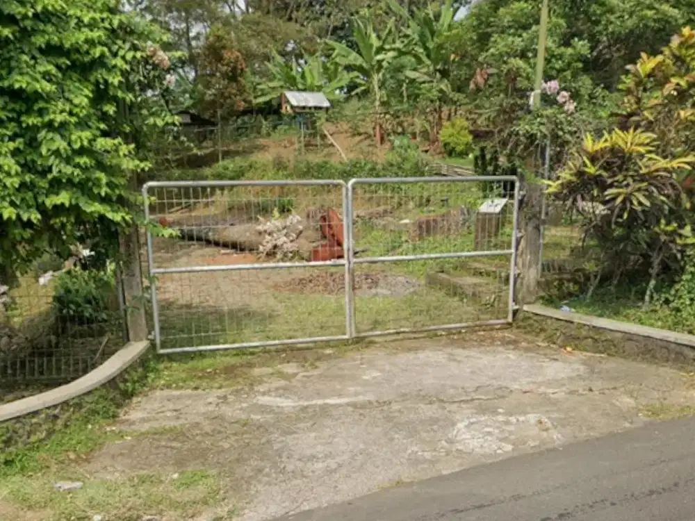 Tanah di Nol Jalan Raya Sukosari Trawas - Tanah Ngantong