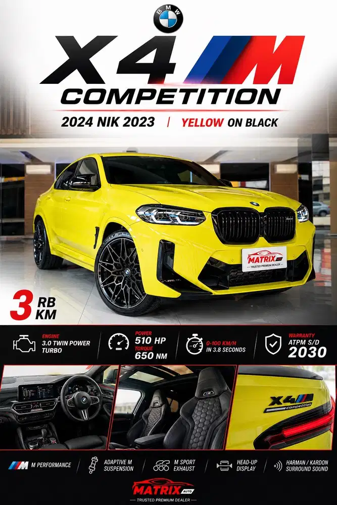 BMW X4M Competition 2023!2024! BMW! X4M competition! BMW X4M!
