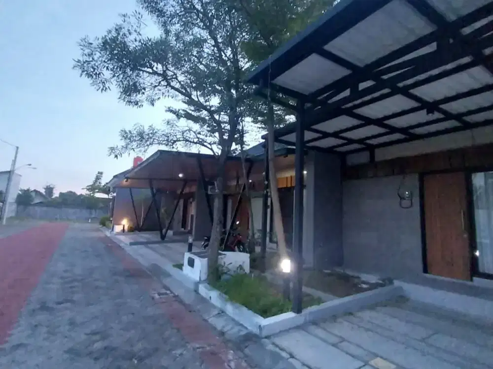 DISEWAKAN RUMAH BARU SIAP HUNI LOKASI DI PONDOK PERMAI PARANGTRITIS 2 SEWON BANTUL JOGJA