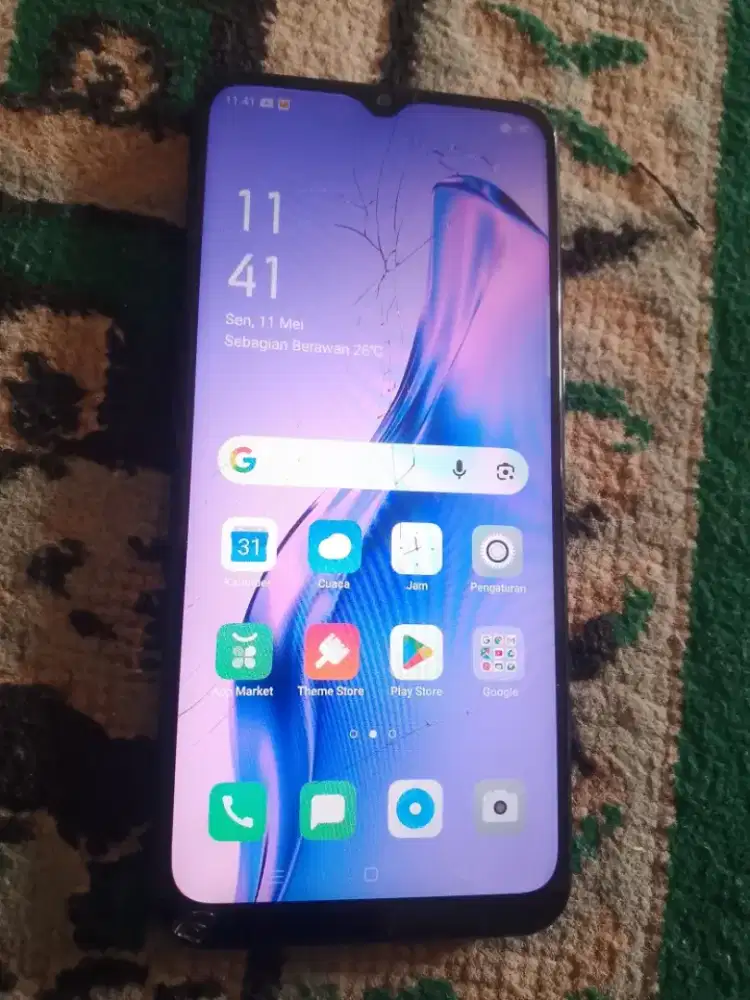 Oppo a31 ( Minus )