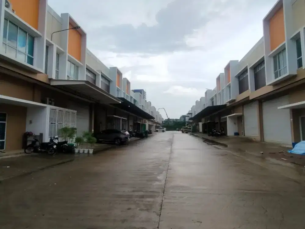 Disewakan Gudang Jasa di Limindo Bizpark Batam Center