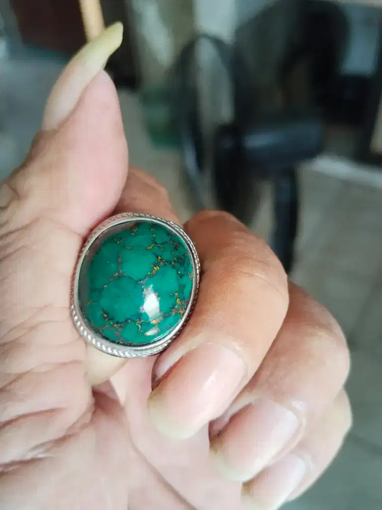 Cincin Batu Pirus