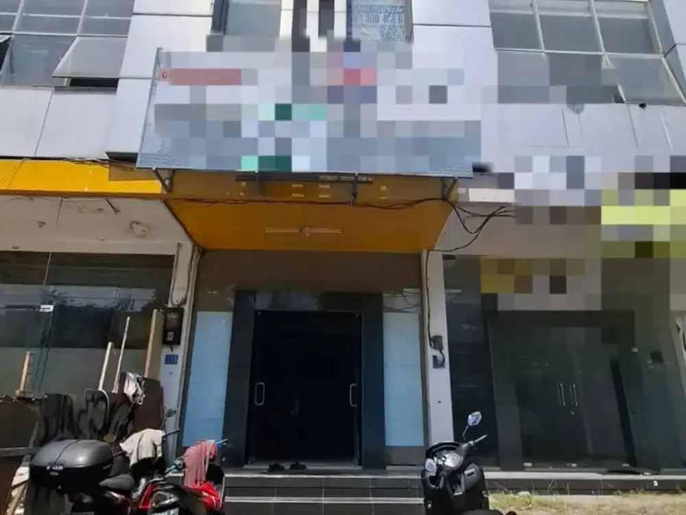 4 LANTAI DI PUSAT KOTA SURABAYA!! RUKO JALAN KARTINI SURABAYA – HARGA NEGO
