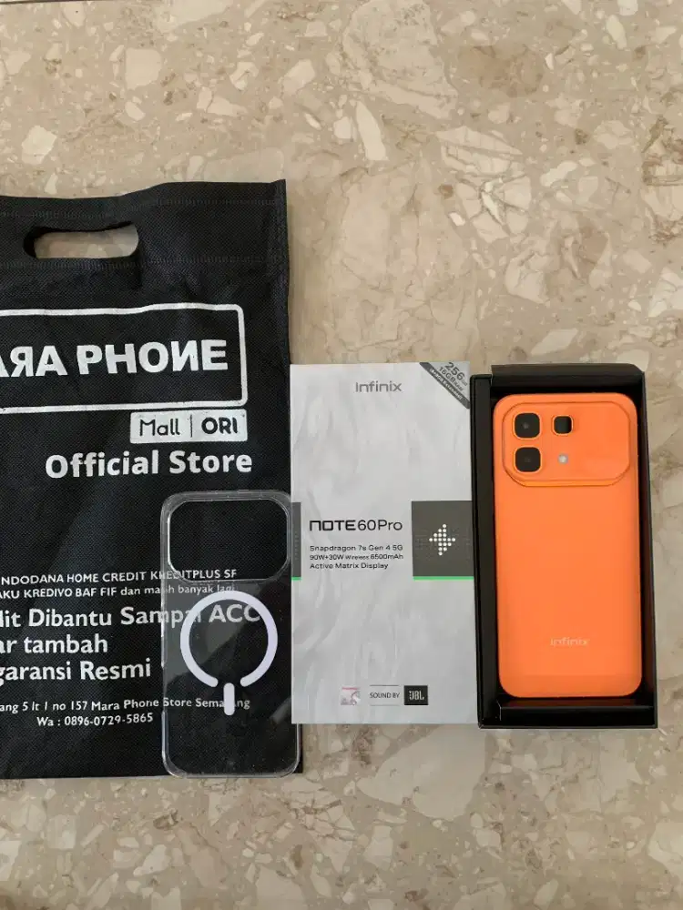 Infinix note 60 pro garansi panjang
