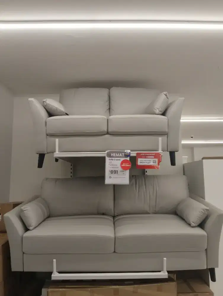 Selma Livy Set Sofa Fabric (2 & 3 Seater)