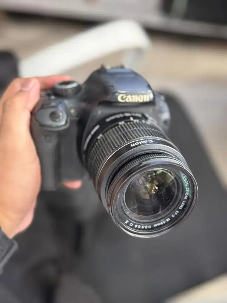 Kamera Canon Eos 550D