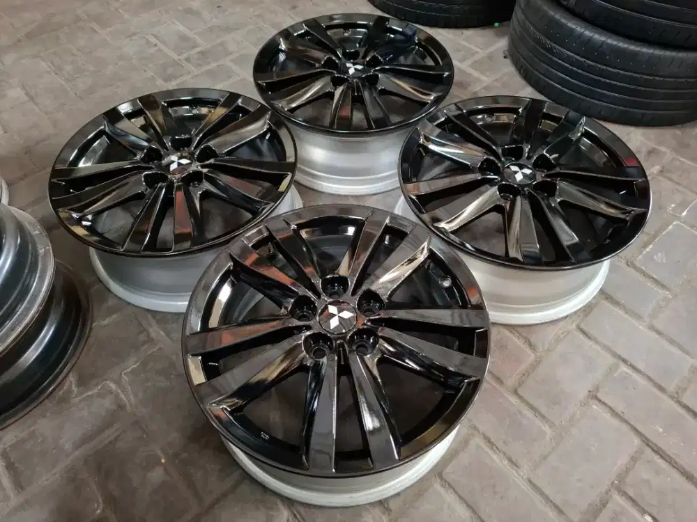 Velg Ori Outlander R17 Xpander Kuda L300 Delica Livina Serena Xtrail