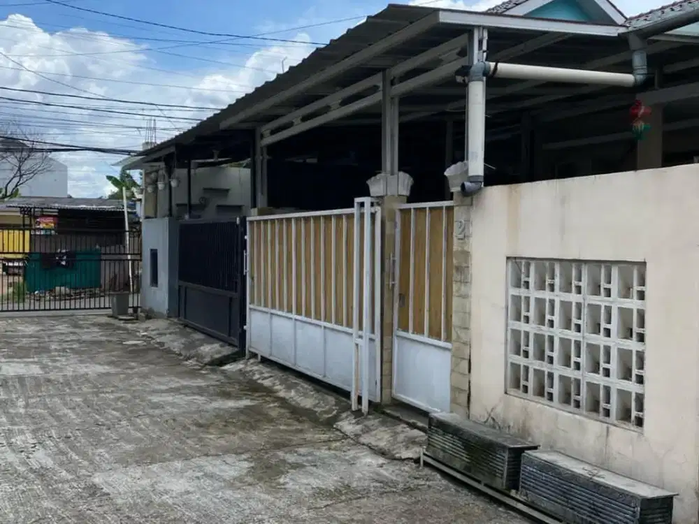 RUMAH MURAH DALAM CLUSTER STRATEGIS di JATISAMPURNA KOTA BEKASI