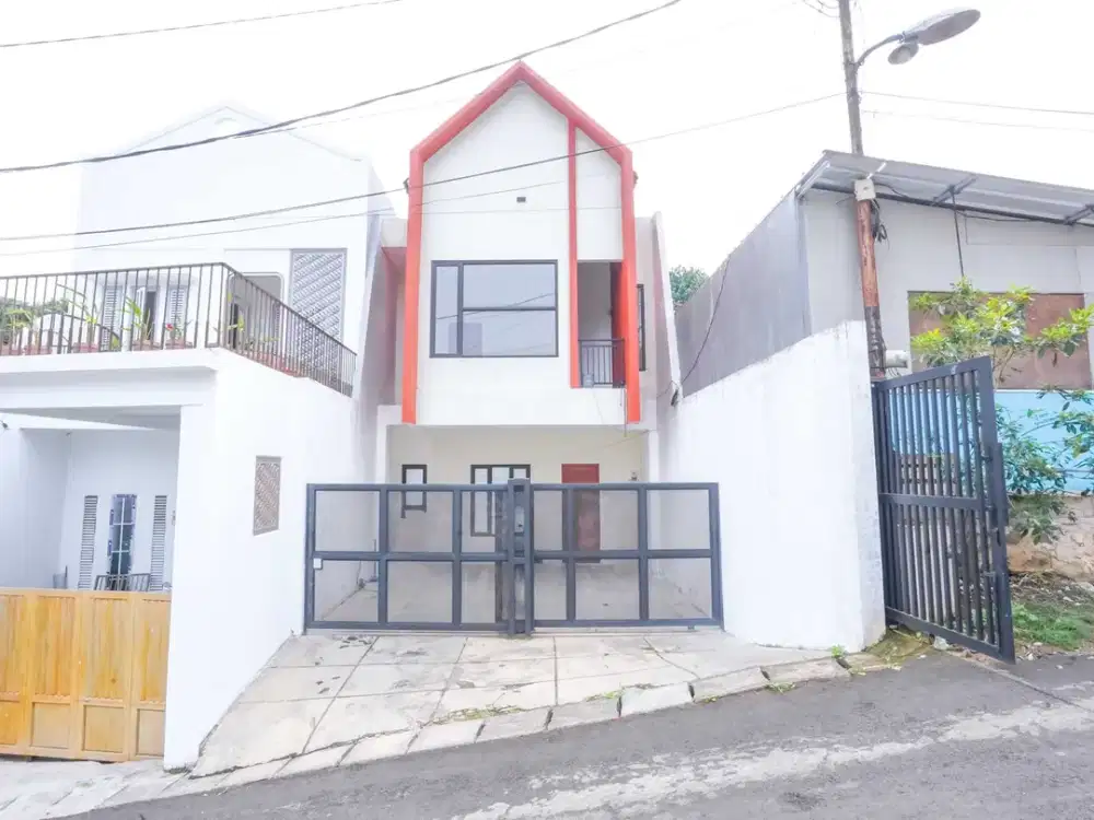 Rumah LB 150 SHM 10 Mnt ke Gerbang Tol Krukut Dibantu KPR J-36260