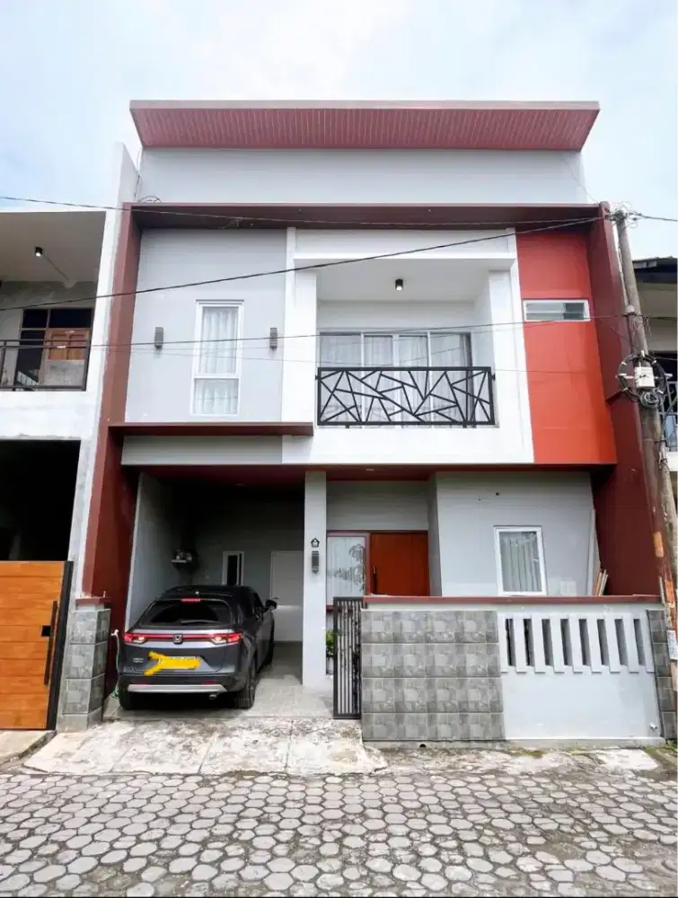 Rumah 2Lt Gawanan colomadu dekat Bandara Solo