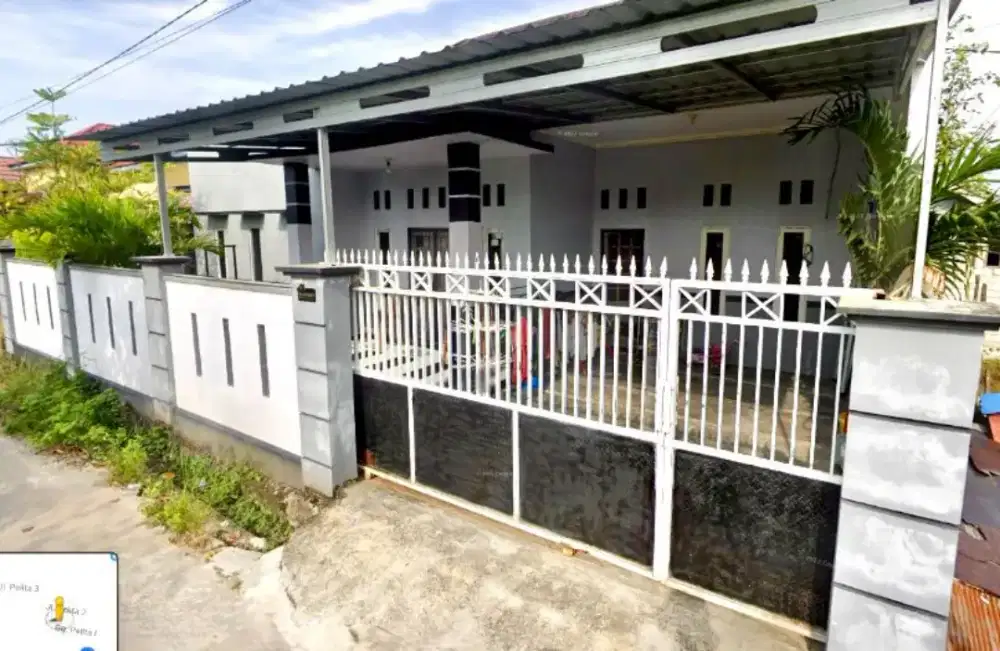 Rumah disewakan pertahun di Jl. Golf