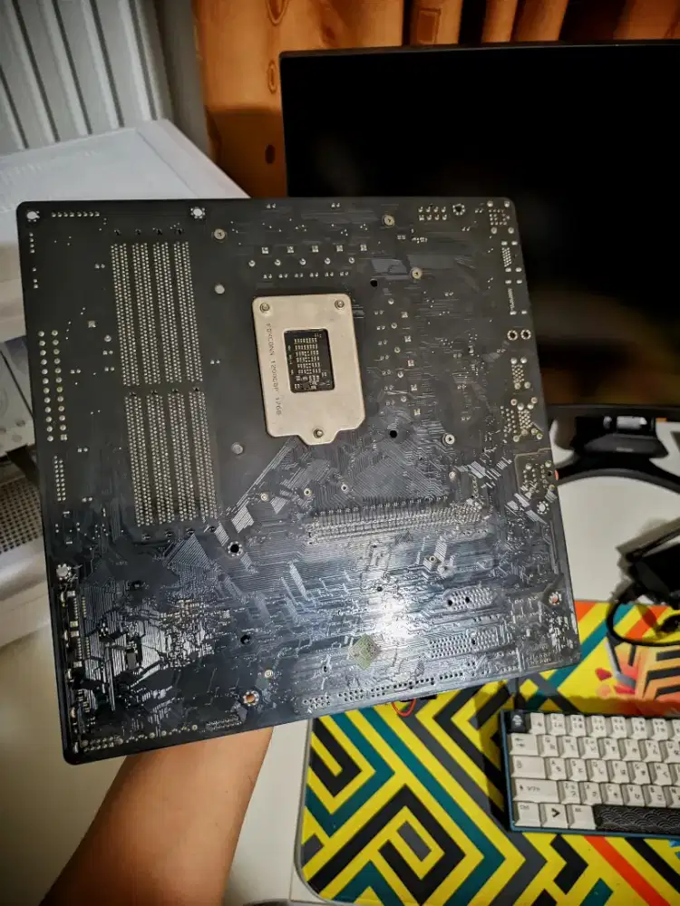 pc part mobo murah asrock b560m siap pakai