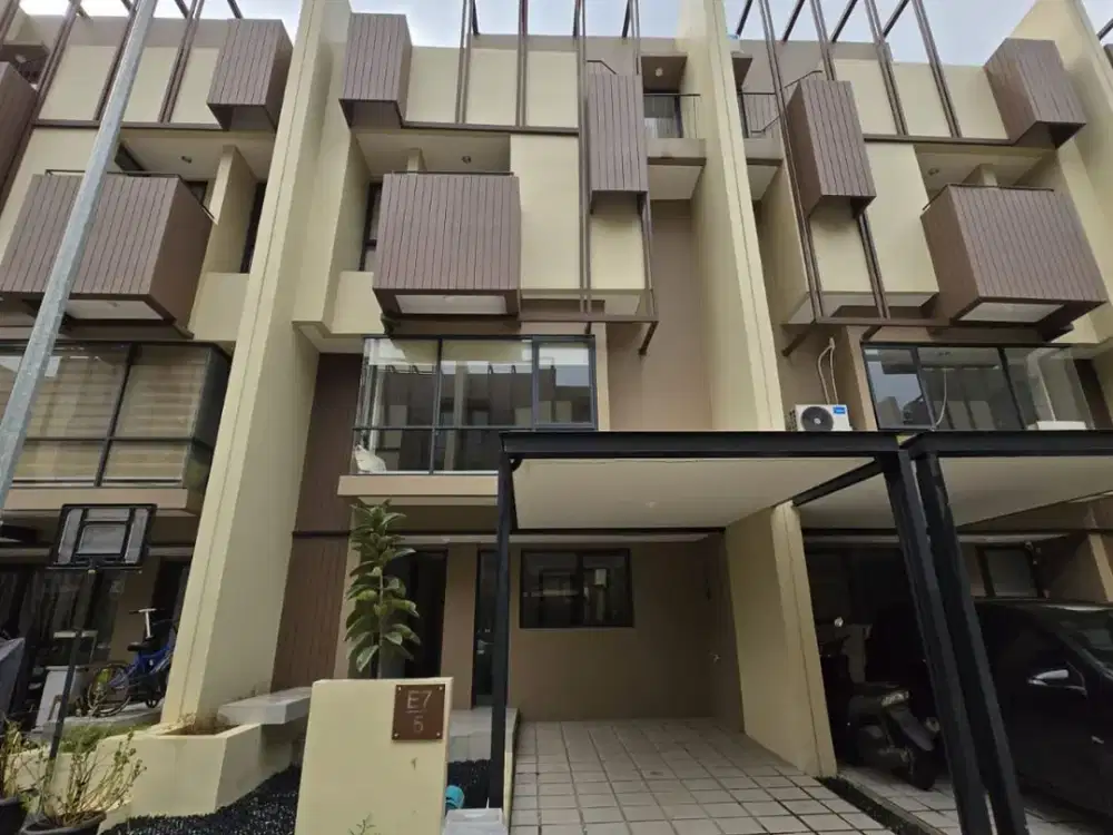 Dijual Rumah 3 Lantai di BSD Inspirahaus At Tabebuya