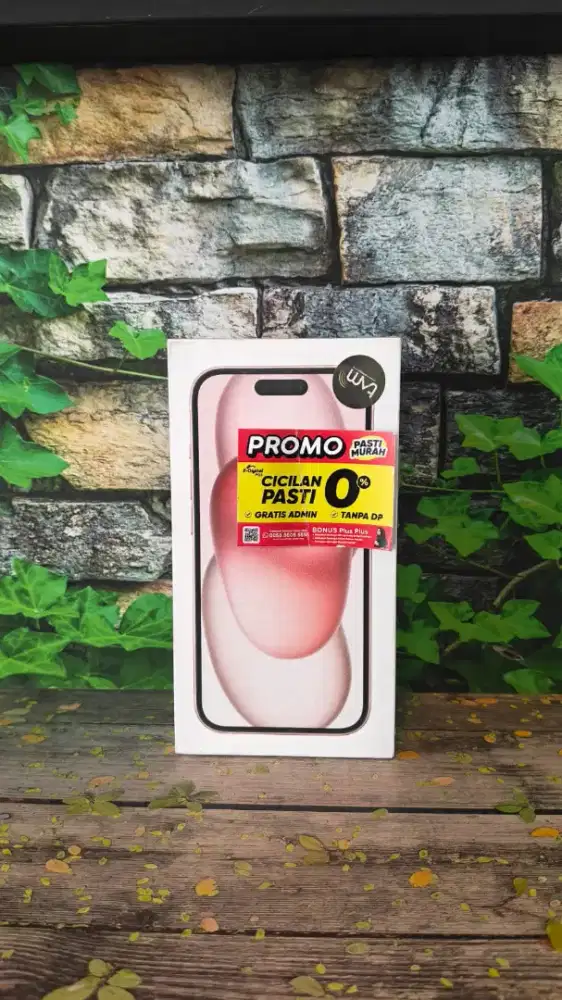 IPHONE 15 SPESIAL BELI HARI INI FREE ADAPTOR DISKON 3% 