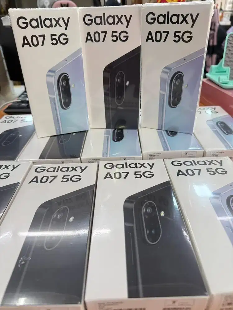 Dijual HP SAMSUNG A07 5G 6/128GB