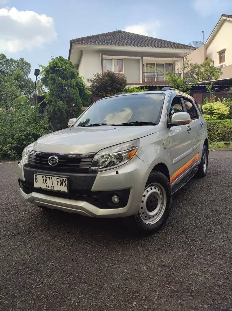 [DP 5jt] Daihatsu Terios X AT 2017 Bebas Lakban Garansi 1thn Low KM