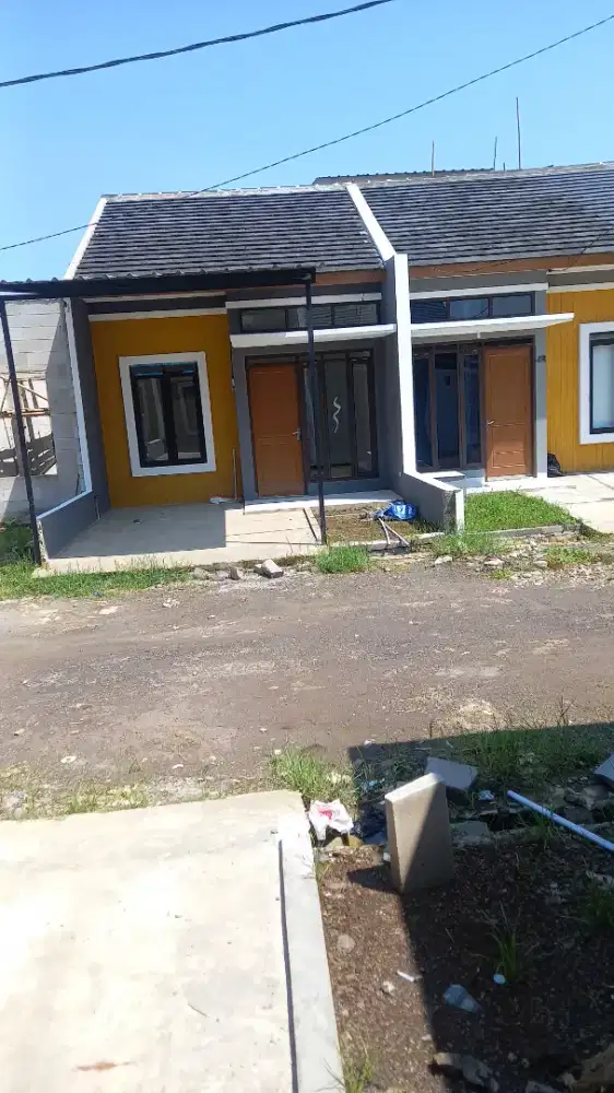 Jual rumah murah minimalis modren dekat buahbatu