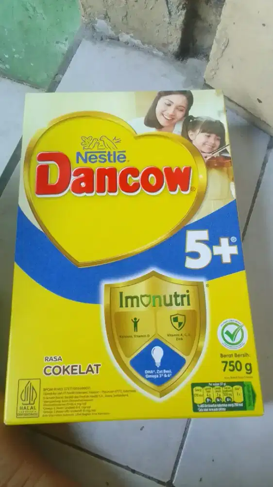 jual susu dancow 750 gram