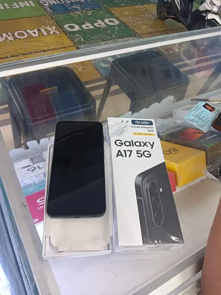 KREDIT SAMSUNG A17 5G 8/256 GB PROMO BUNGA RINGAN + DP 0