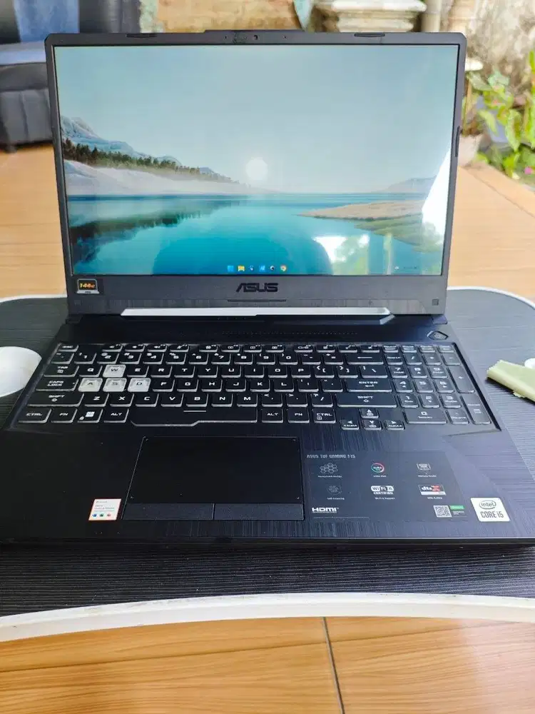 ASUS TUF FX506LHB GTX 1650