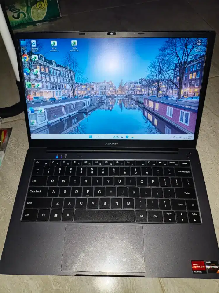 Advan soulmate plus ram 8 GB SSD 256 ryzen 5 3500u fullset harga net