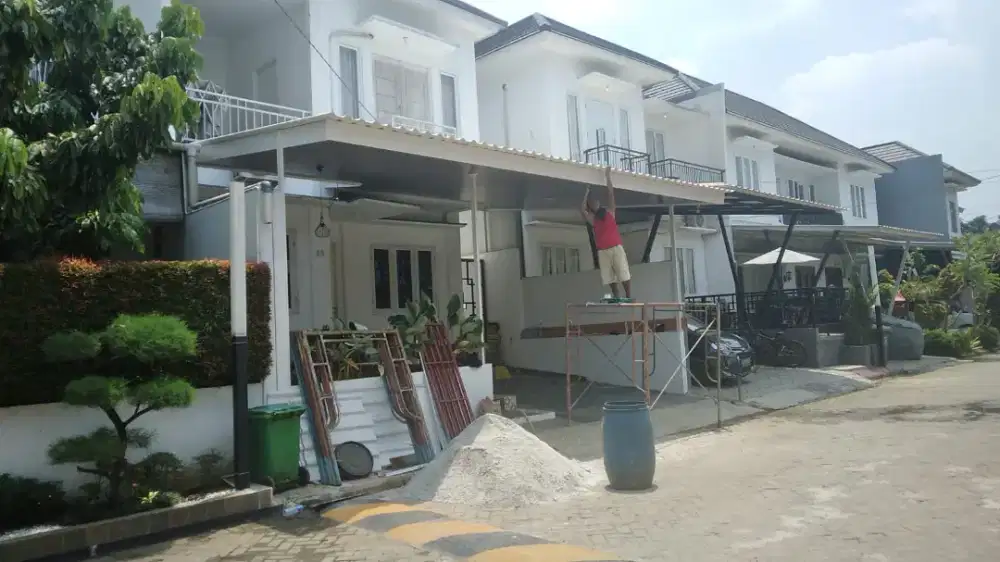 KANOPI MENERIMA PEMBONGKARAN & TERPASANG
