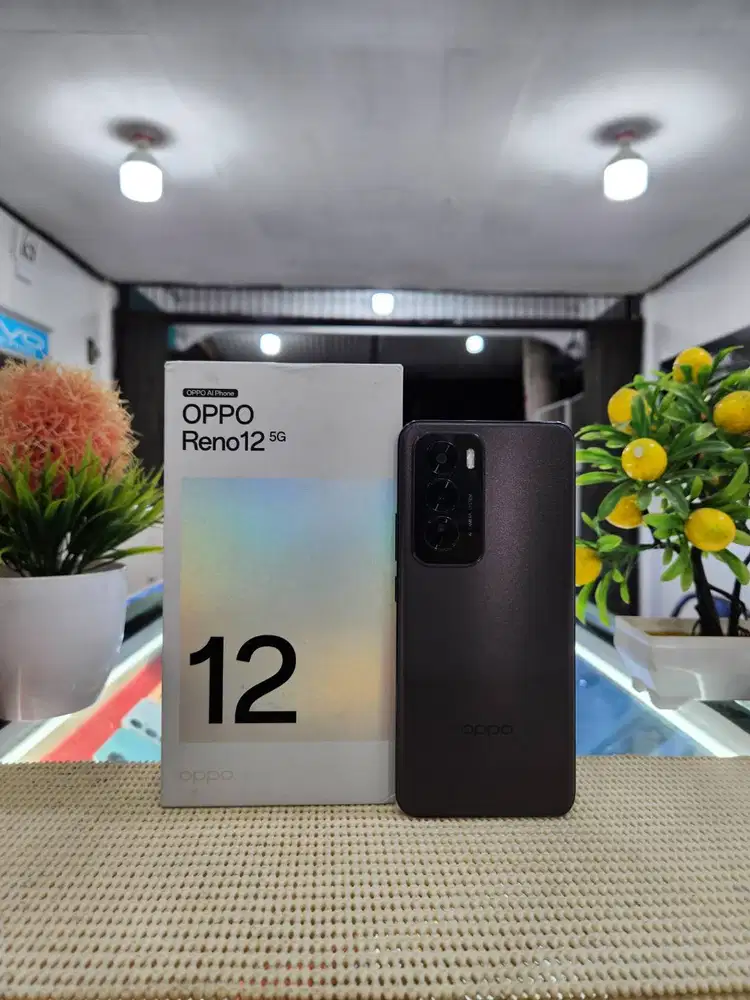 Oppo Reno 12 5G Ram 12+12Gb/ 256Gb Fullset Original 100% Like New