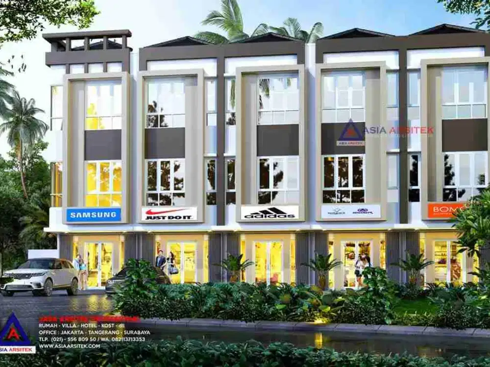 Dijual Ruko Raya Manyar Indah