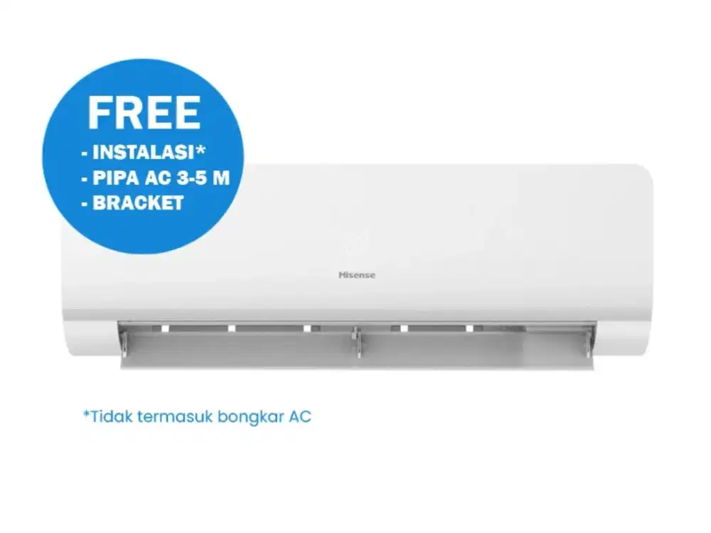 HISENSE AC SPLIT 1/2 PK

STANDARD