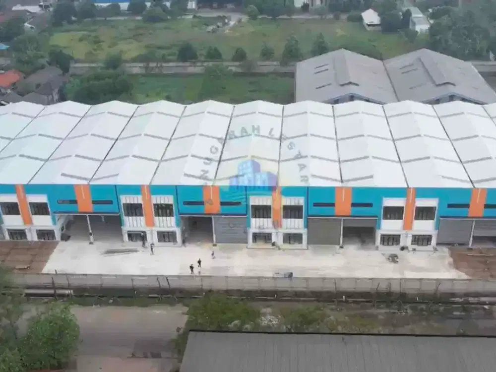 Disewakan Pergudangan di Kawasan Olex Balaraja - Tangerang