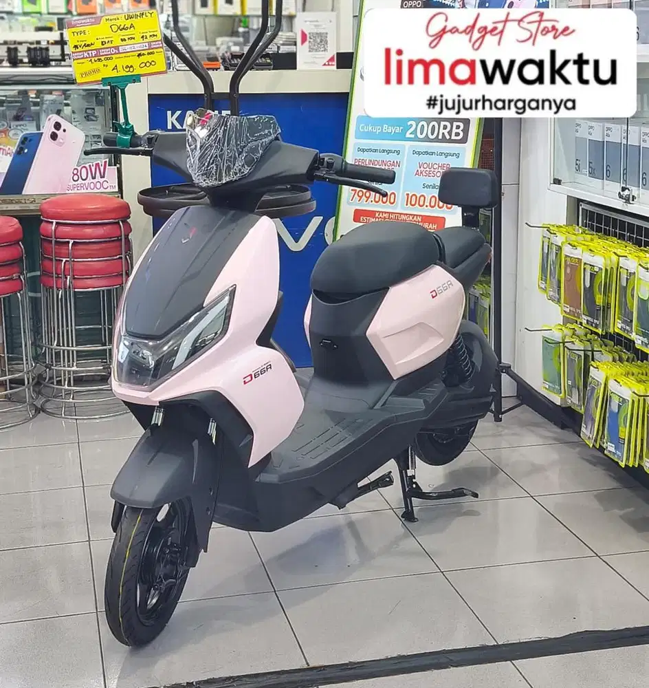 Sepeda Listrik Uwinfly D66a || Bisa Kredit Syarat Ktp