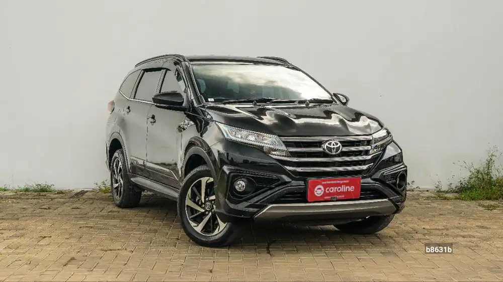 TOYOTA RUSH S 1.5 GR AT 2022 - PAJAK PANJANG, SIAP PAKAI