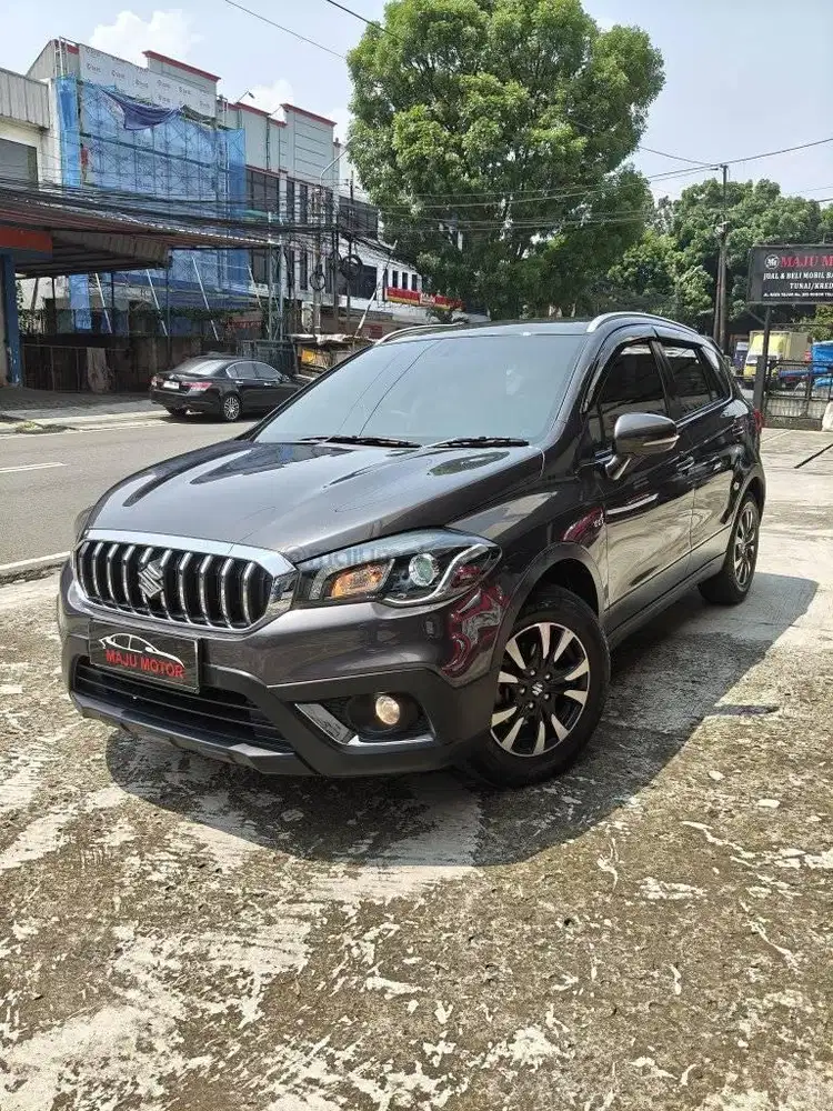 LOW KM! SUZUKI SX4 2018 SCROSS MATIC