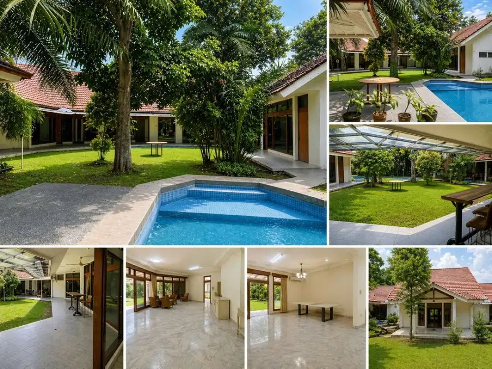 [FOR RENT] KEMANG BEBAS BANJIR, AMAN & NYAMAN SWIMMING POOL BISA UNTUK KANTOR