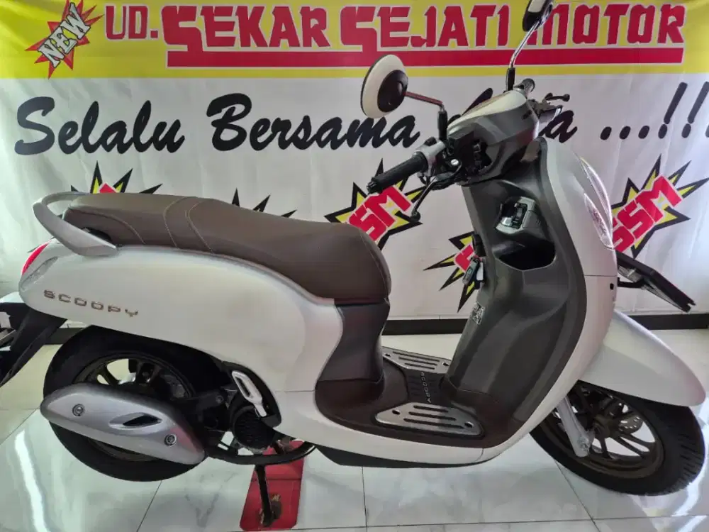 New Scoopy prestige 2024 plat L joss