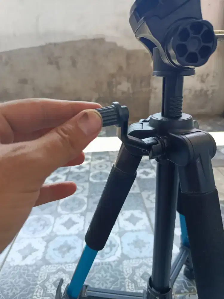 Tripod Zomei Q111 Blue – Tripod Kamera DSLR Profesional – Bandung