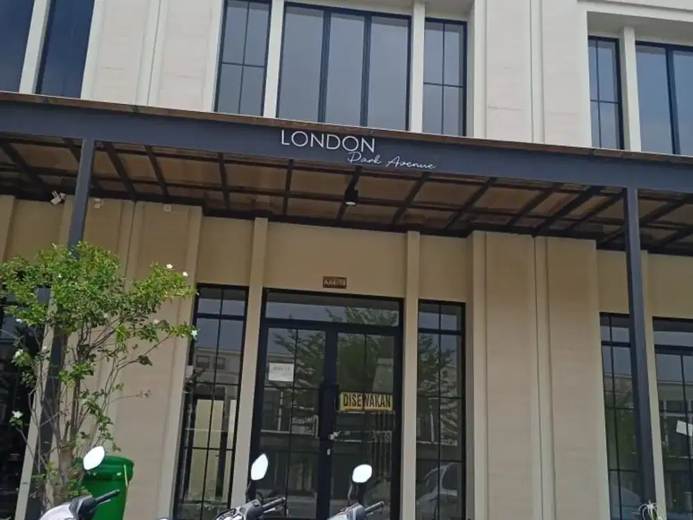 ruko disewakan wisata bukit mas surabaya