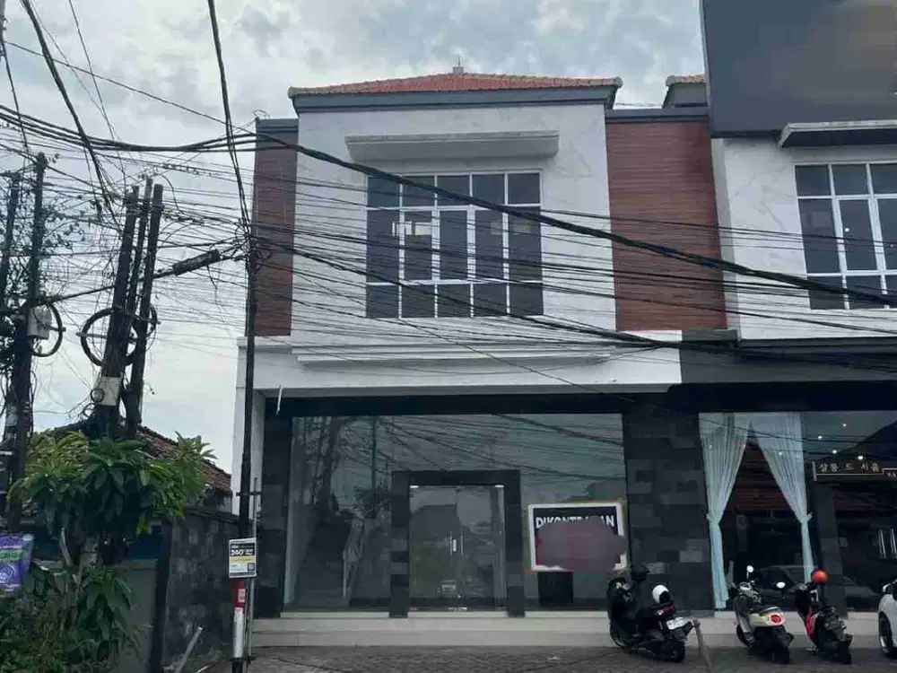 Ruko Disewakan Dekat RS Prof Ngoerah Sanglah Teuku Umar Sesetan Simpang Enam