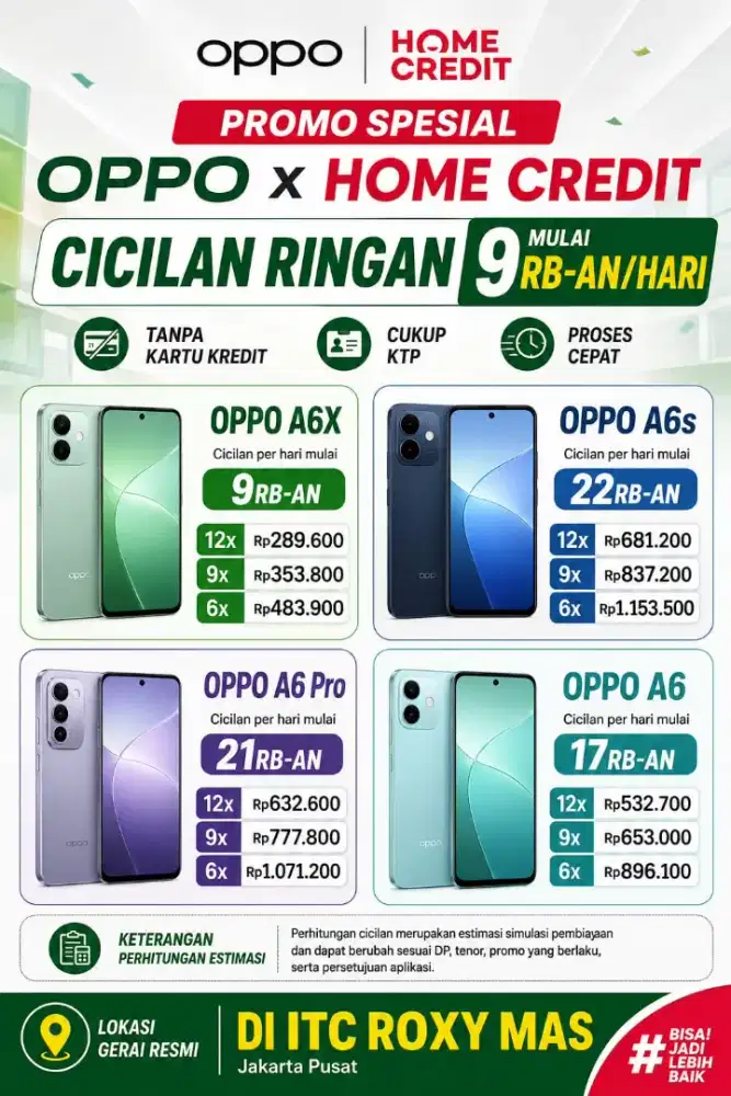 OPPO A6X 6/256GB