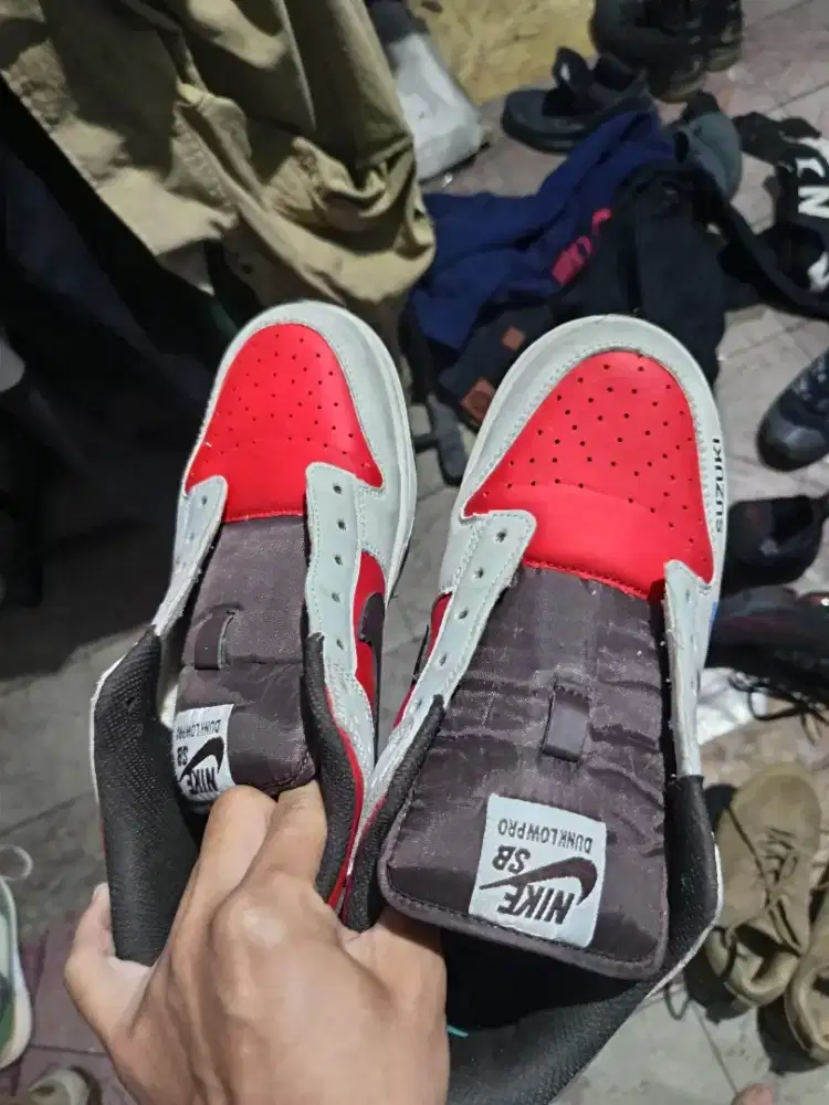sepatu nike sb dunk x suzuki