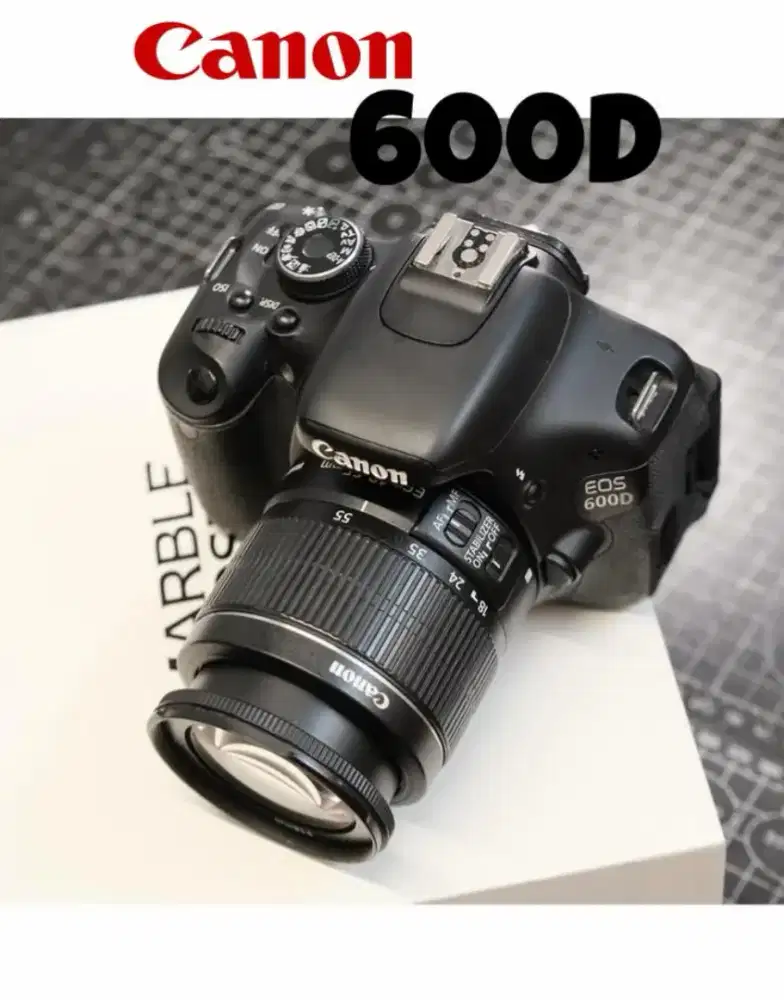 Canon 600d ( tawarkan yang mau jual