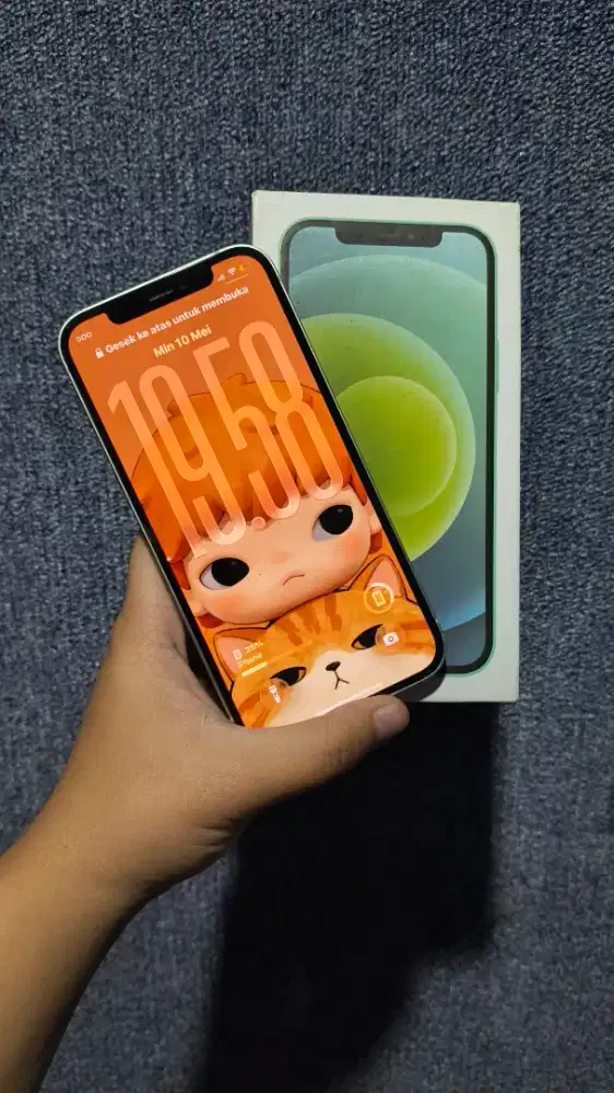 Iphone 12 64gb resmi beacukai