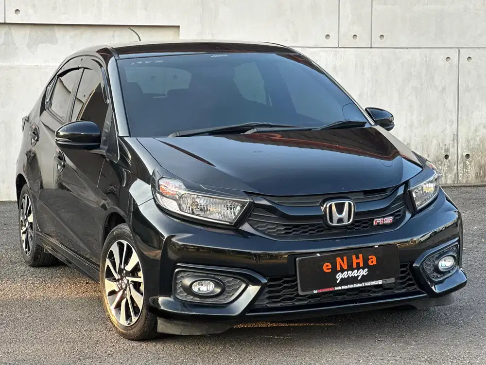 Dp 4JT.. Honda New BRIO RS 1.2 A/T 2021.. eNHa garage Semarang..