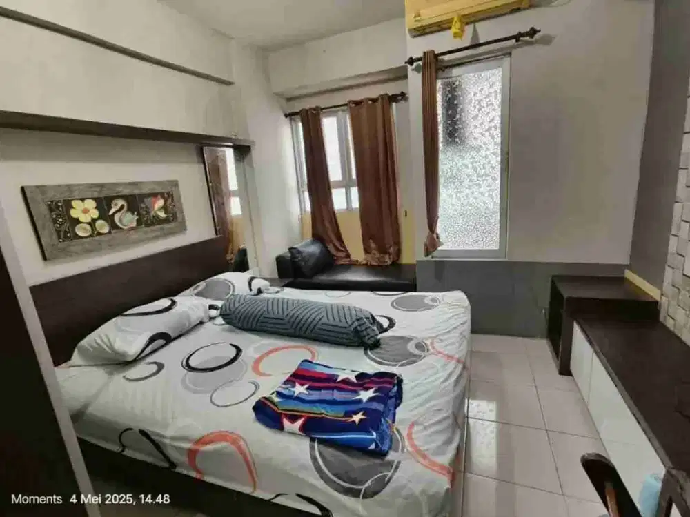 SEWA APARTEMEN PUNCAK PERMAI STUDIO UNIT BAGUS